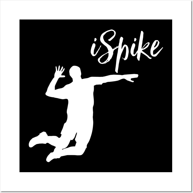 iSpike Wall Art by MessageOnApparel